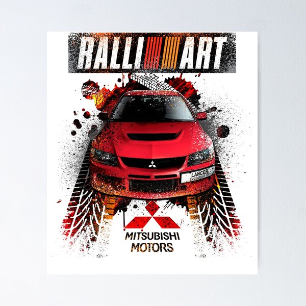 rallyart ポスター