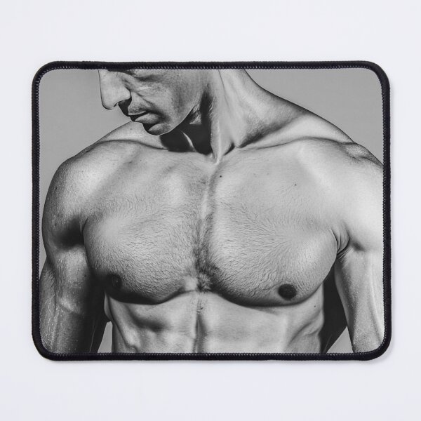 Item preview, Sexy Handsome Man Showing His Muscles designed and sold by Atlas Kai.