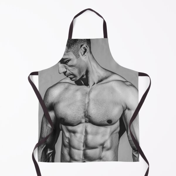 Item preview, Sexy Handsome Man Showing His Muscles designed and sold by Atlas Kai.