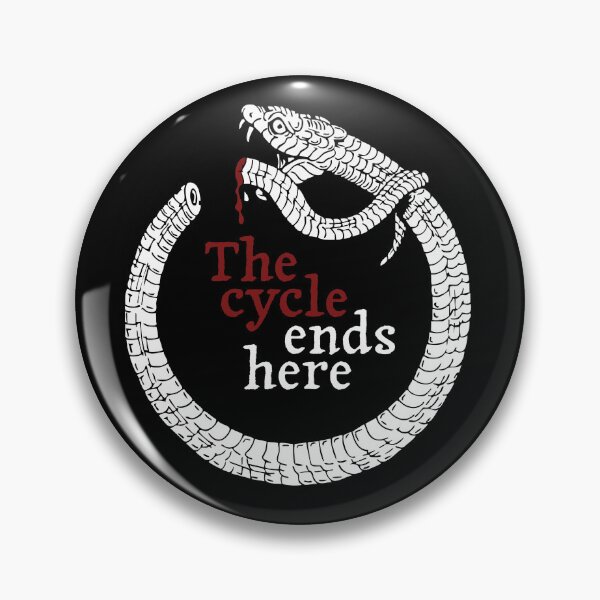 Item preview, The Cycle ends here designed and sold by lued.