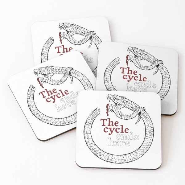 Item preview, The Cycle ends here designed and sold by lued.