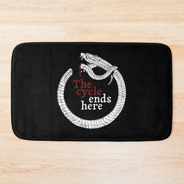 Item preview, The Cycle ends here designed and sold by lued.