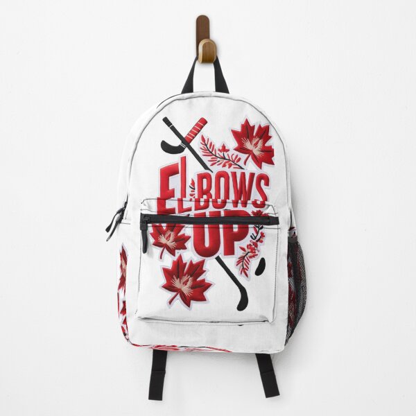 Item preview, Elbows Up Hockey Embroidered Style Design designed and sold by ArtDesignTp.