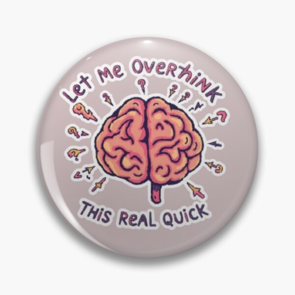 Item preview, Overthinker designed and sold by YankiMedusa.