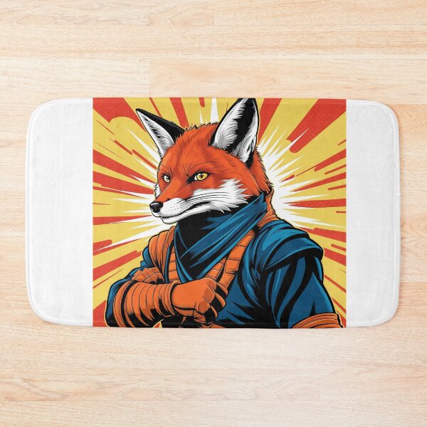 Item preview, Sports judo fox ,Sports,funny sports ,karate sport,combat sport designed and sold by Expressions-Sel.