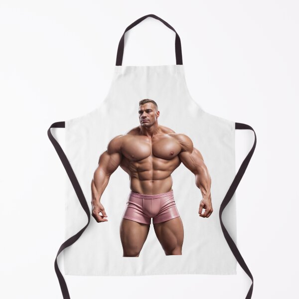 Item preview, Ultra Muscular Bodybuilder Sticker – Bold Fitness Art #117 designed and sold by ForeverPrintsOK.