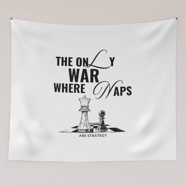 Item preview, The only war where naps are strategy designed and sold by Peerless-Prime.