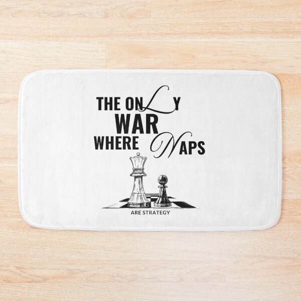 Item preview, The only war where naps are strategy designed and sold by Peerless-Prime.