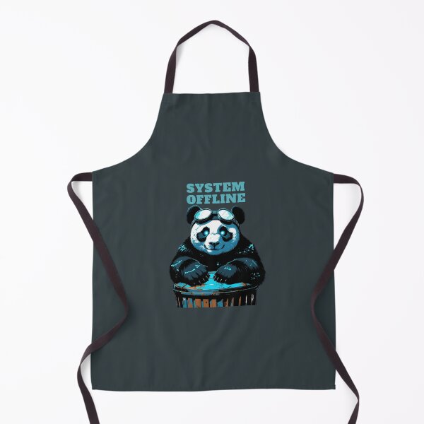 Item preview, Cyberpunk Panda – Panda – System Offline designed and sold by Zakshop3.