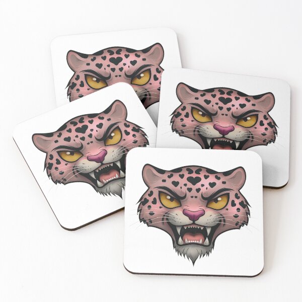Item preview, Ferocious Jaguar designed and sold by JonysCreativeDesigns.