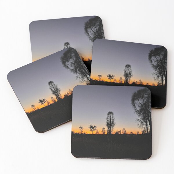 Artikelvorschau, Sonnenuntergang im australischen Outback entworfen und verkauft von CreativeSoup.