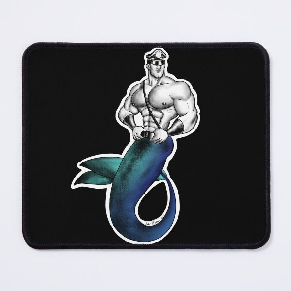 Item preview, ToF Inspired Leather Daddy Merman designed and sold by SorbetMystery.