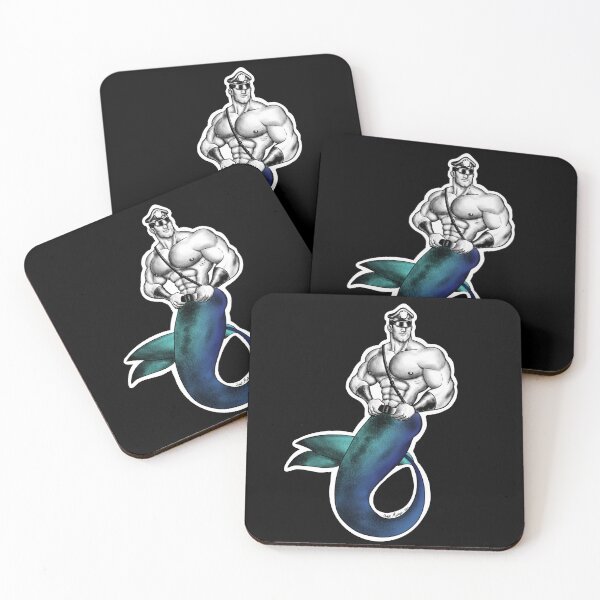 Item preview, ToF Inspired Leather Daddy Merman  designed and sold by SorbetMystery.