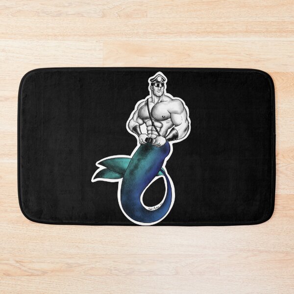 Item preview, ToF Inspired Leather Daddy Merman designed and sold by SorbetMystery.