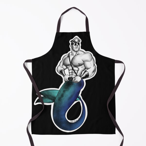 Item preview, ToF Inspired Leather Daddy Merman designed and sold by SorbetMystery.