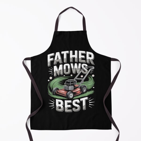 Item preview, Father Mows Best Gardener Dad Lawn Care designed and sold by Redgiant87x.
