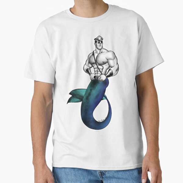 Item preview, ToF Inspired Leather Daddy Merman  designed and sold by SorbetMystery.