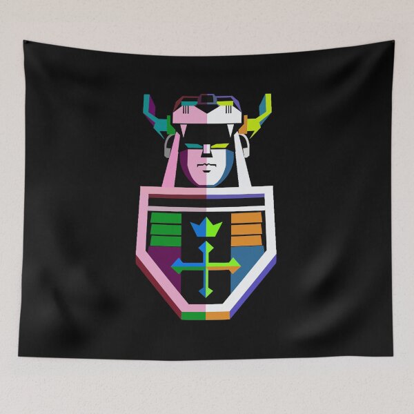 Item preview, Low Poly Art - Retro Mecha designed and sold by giftmones.