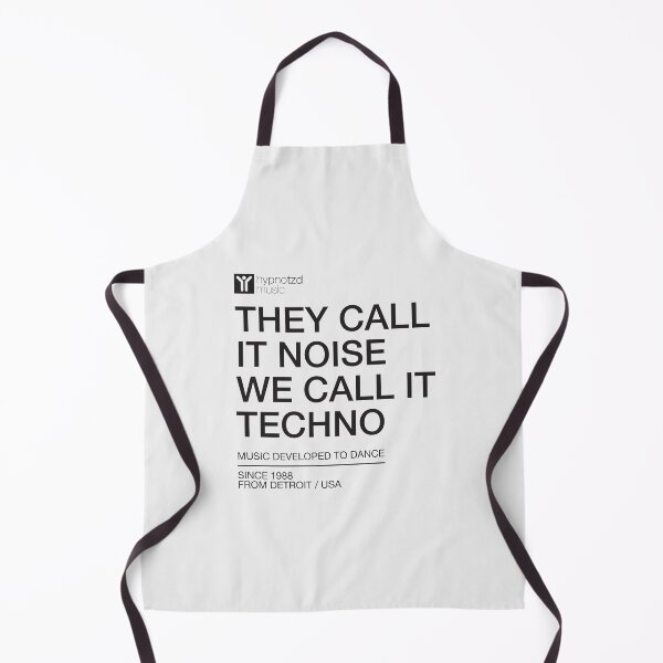Item preview, They Call It Noise We Call It Techno, for Electronic Music Djs designed and sold by paulo silveira.