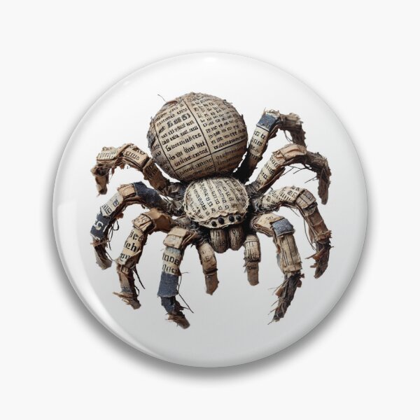 Item preview, Creepy spider nr2 designed and sold by KateCrafts.
