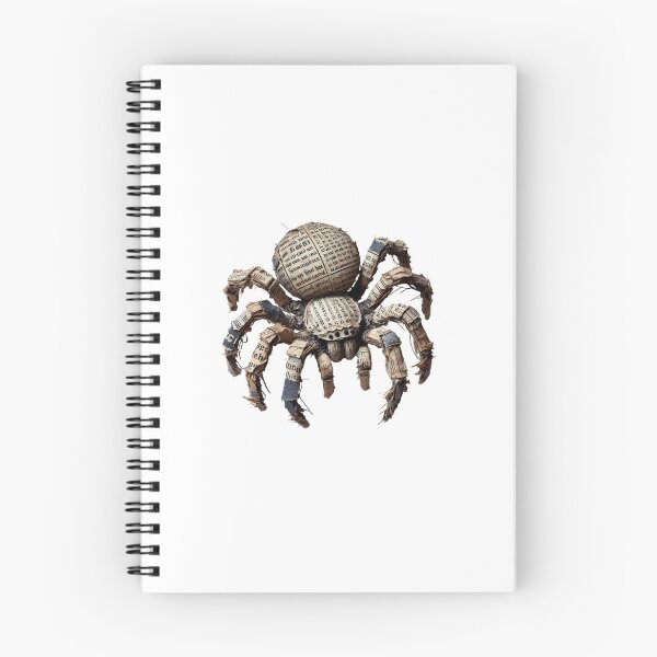 Item preview, Creepy spider nr2 designed and sold by KateCrafts.