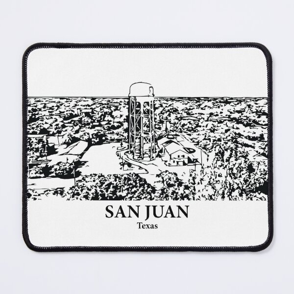 Item preview, San Juan - Texas designed and sold by Lakeric Cityscapes.