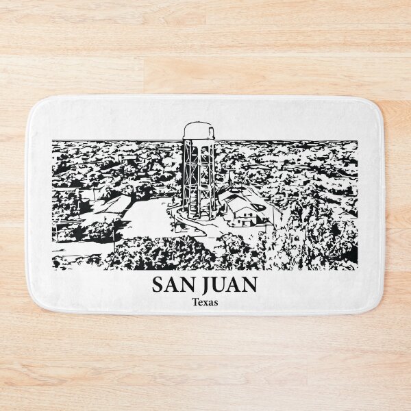 Item preview, San Juan - Texas designed and sold by Lakeric Cityscapes.