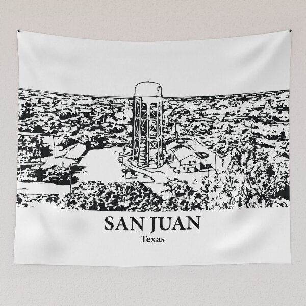 Item preview, San Juan - Texas designed and sold by Lakeric Cityscapes.