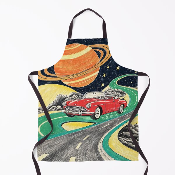 Item preview, Red Car On Mars designed and sold by GreyChocolate.