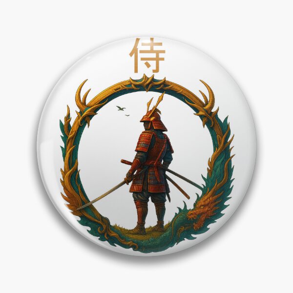 Item preview, Samurai.01 designed and sold by TATTOO-DESIGN.