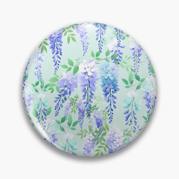 Item preview, Wisteria Blue designed and sold by SilverPegasus.