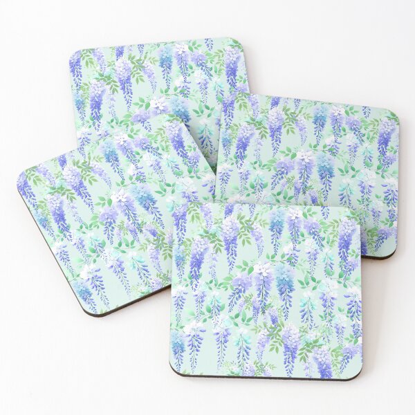 Item preview, Wisteria Blue designed and sold by SilverPegasus.
