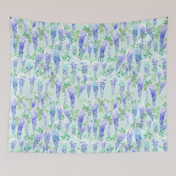 Item preview, Wisteria Blue designed and sold by SilverPegasus.