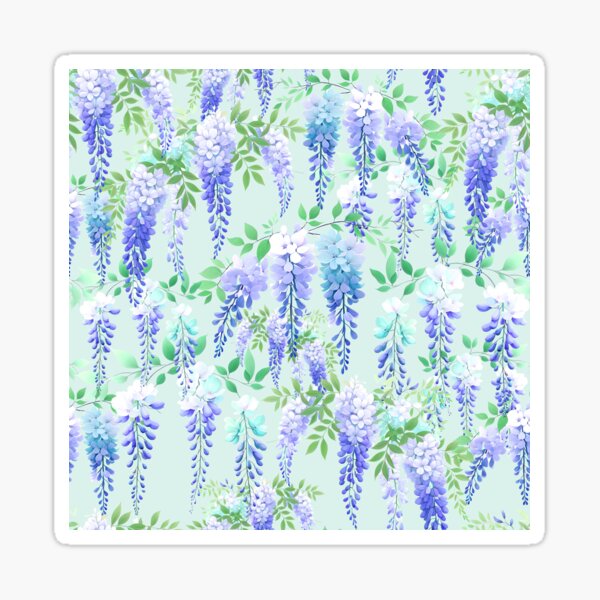 Item preview, Wisteria Blue designed and sold by SilverPegasus.