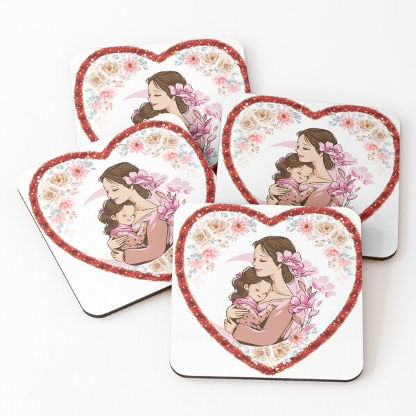 Item preview, Motherly love, tenderness, flowers, heart. designed and sold by barmaz.