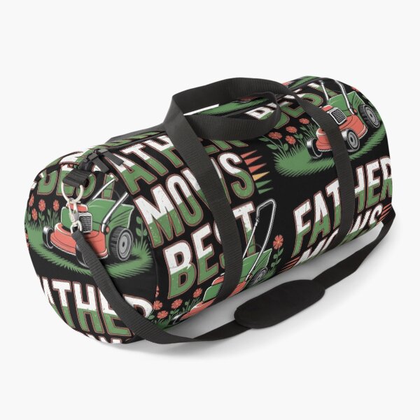 Item preview, Father Mows Best Gardener Dad Lawn Care designed and sold by Redgiant87x.