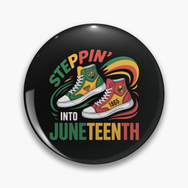 Item preview, Stepping Into Juneteenth 1865 Sneakers Women Kids Men  designed and sold by clothesy7.