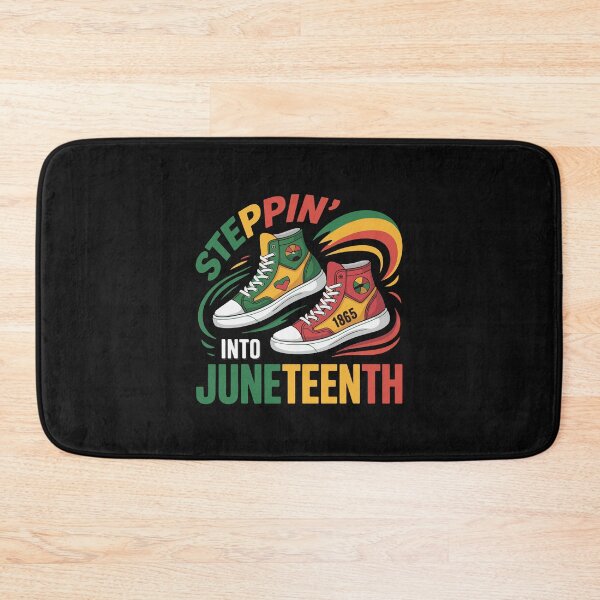 Item preview, Stepping Into Juneteenth 1865 Sneakers Women Kids Men  designed and sold by clothesy7.