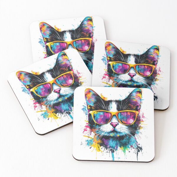 Item preview, Cool Cat designed and sold by Furbabies Art.