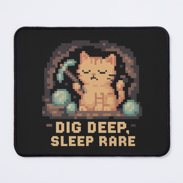 Item preview, Dig Deep, Sleep Rare designed and sold by TeeHatch.