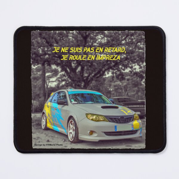 Item preview, I'm not late, I drive an Impreza designed and sold by TTWorld Racing, pour les passionnés d'automobile.