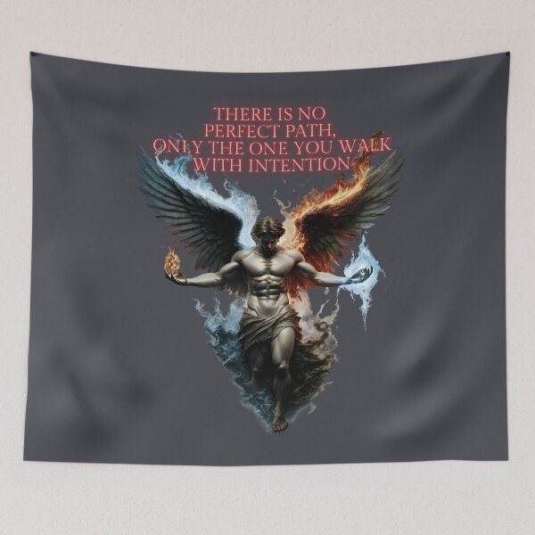 Item preview, Angel in heaven or hell, ice and fire designed and sold by Icelander1.