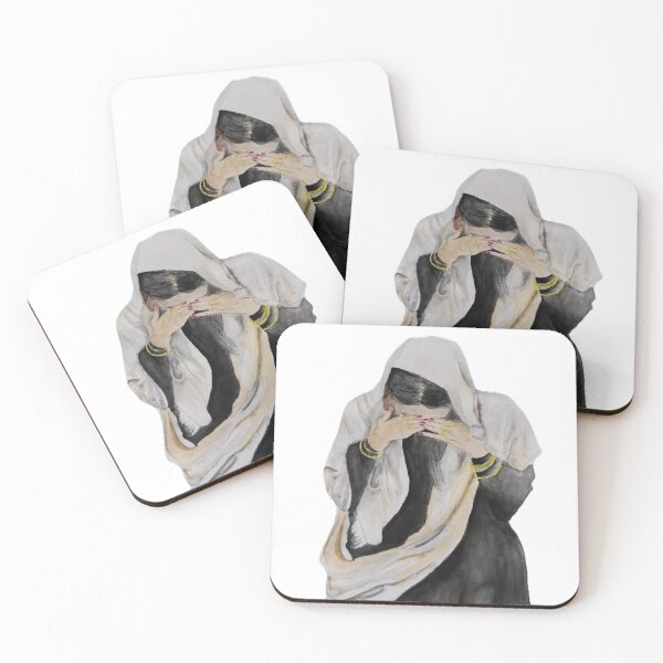 Item preview, Jewish Girl in Prayer designed and sold by RaynaElizaCreatives.