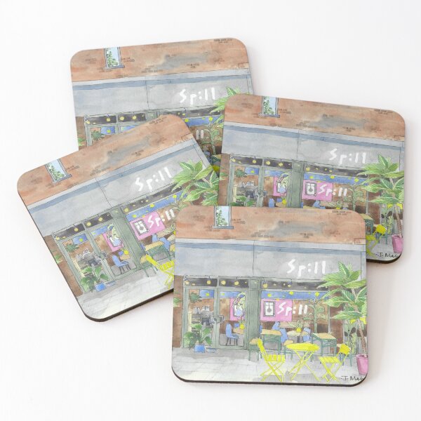 Item preview, Spill Bar Caversham designed and sold by JaninaMaher.