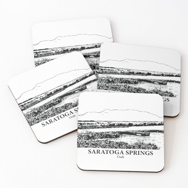 Item preview, Saratoga Springs - Utah designed and sold by Lakeric Cityscapes.