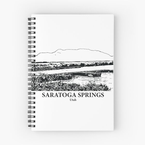 Item preview, Saratoga Springs - Utah designed and sold by Lakeric.