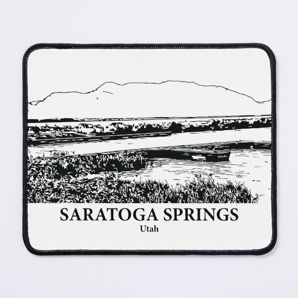Item preview, Saratoga Springs - Utah designed and sold by Lakeric Cityscapes.