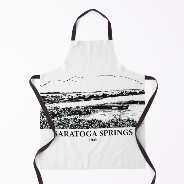 Item preview, Saratoga Springs - Utah designed and sold by Lakeric Cityscapes.