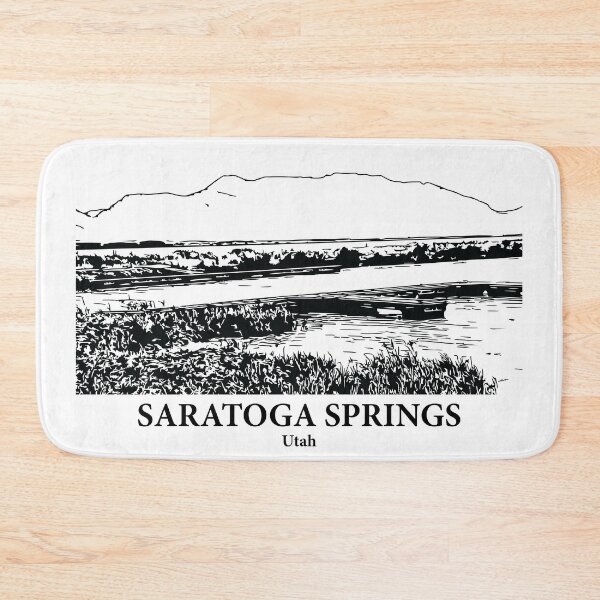 Item preview, Saratoga Springs - Utah designed and sold by Lakeric Cityscapes.