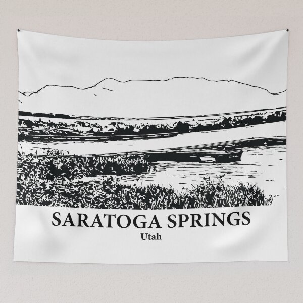 Item preview, Saratoga Springs - Utah designed and sold by Lakeric Cityscapes.